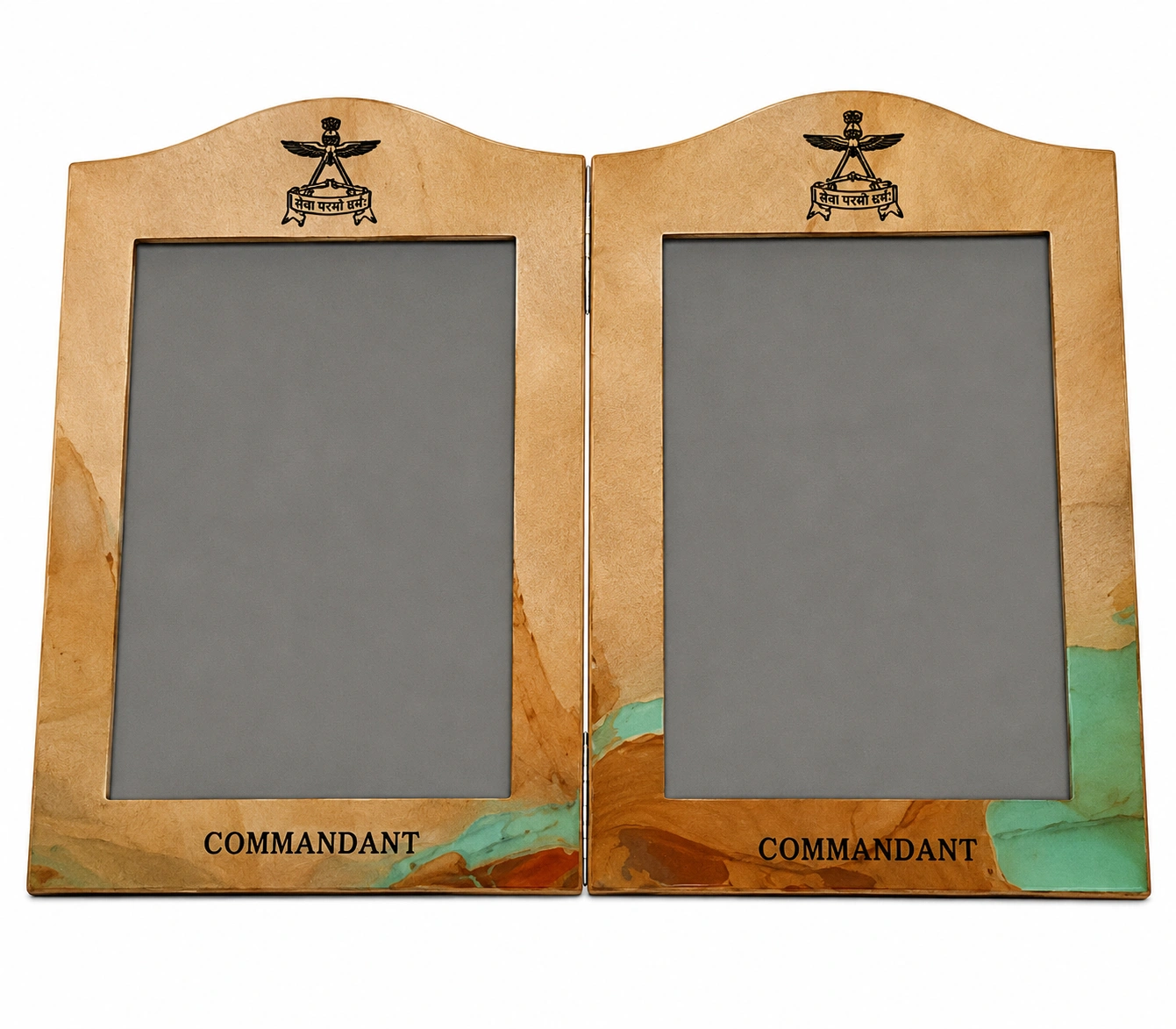 Commandant Name Board